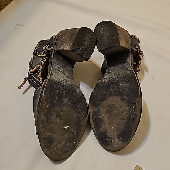 Farylrobin Black Ankle Booties - Picture 7 of 9